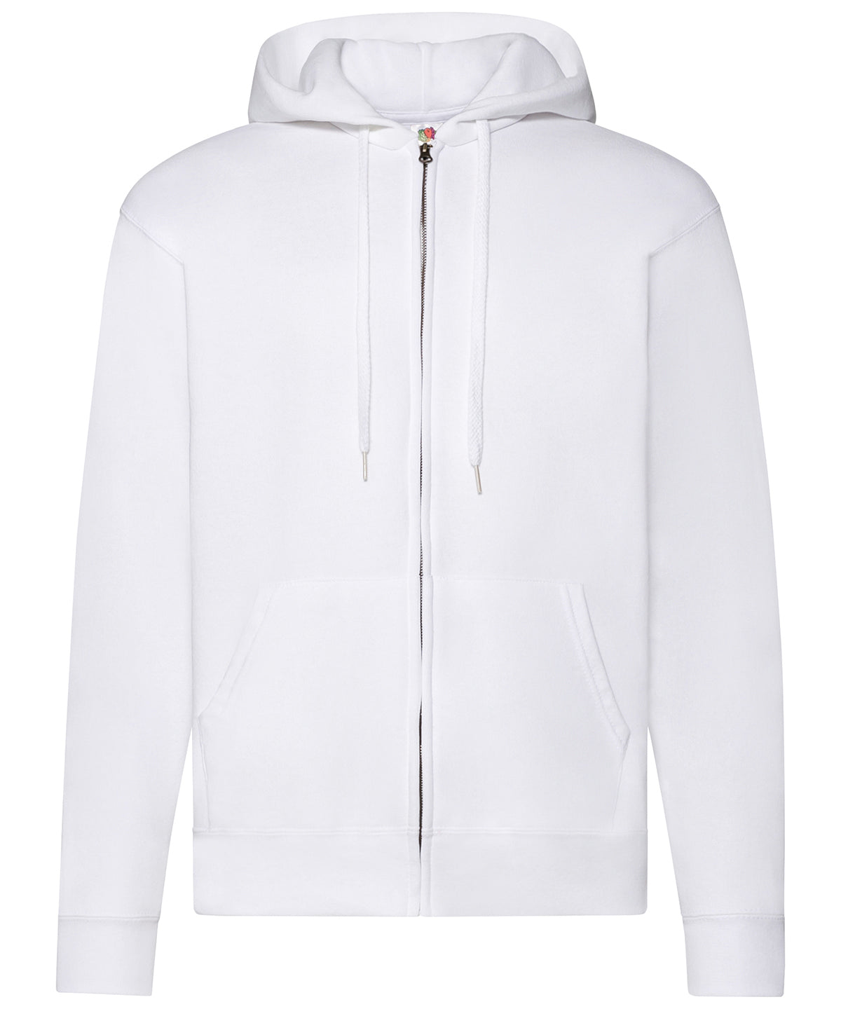 Hoodies - Klassisk Huvjacka White