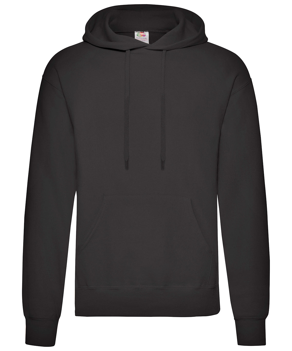 Hoodies - Klassisk 80/20 Huvtröja Black