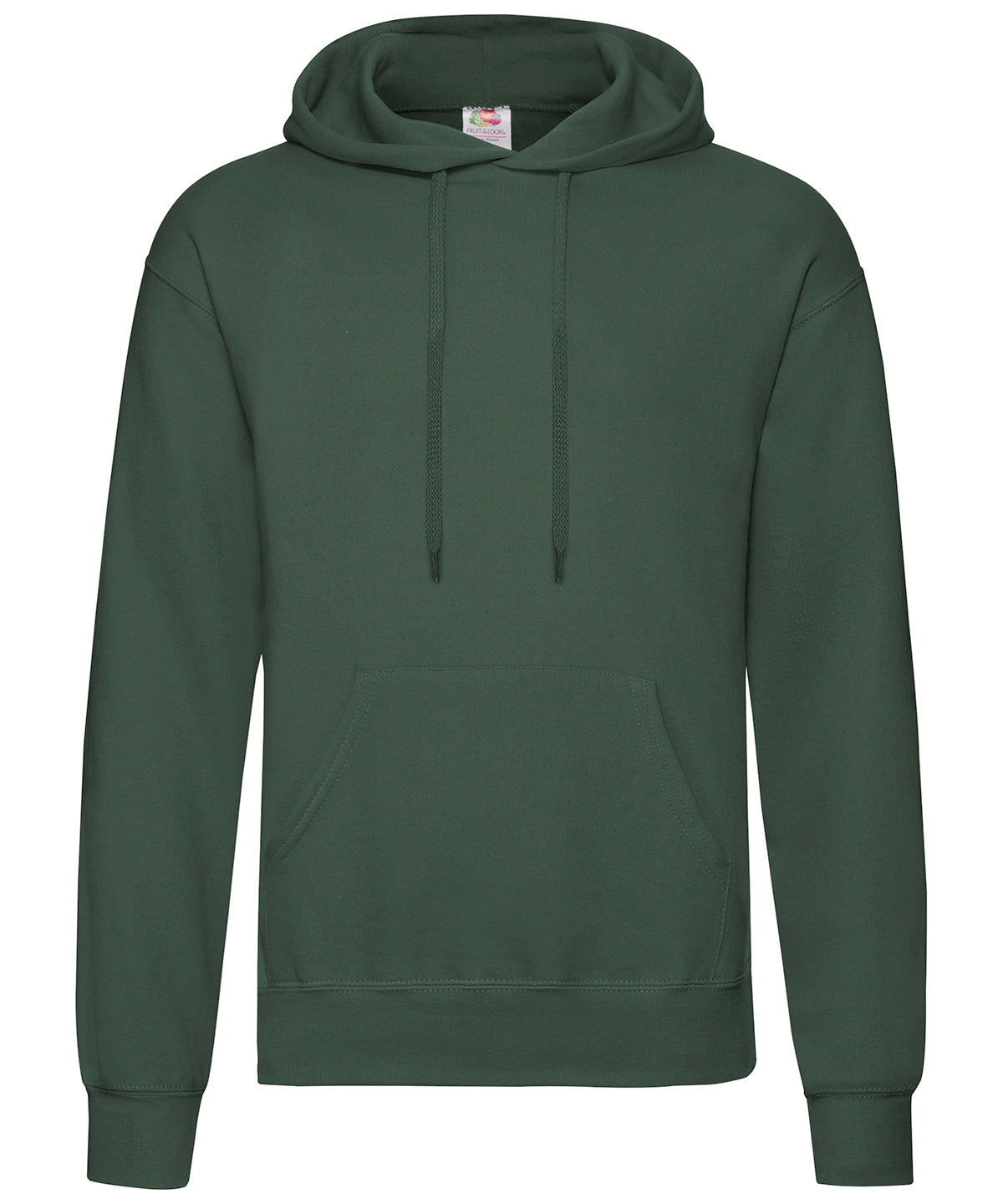 Hoodies - Klassisk 80/20 Huvtröja Bottle Green