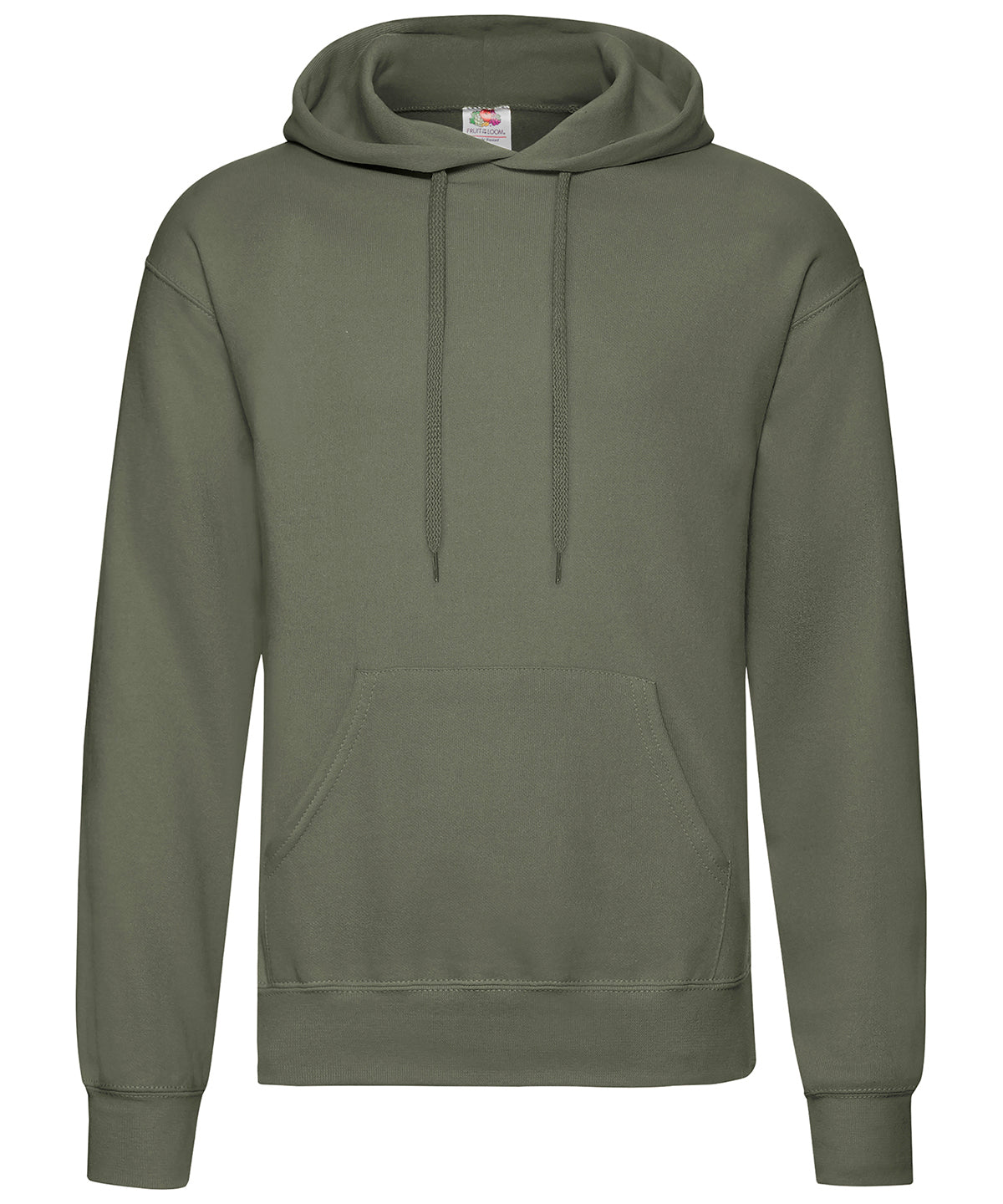 Hoodies - Klassisk 80/20 Huvtröja Classic Olive