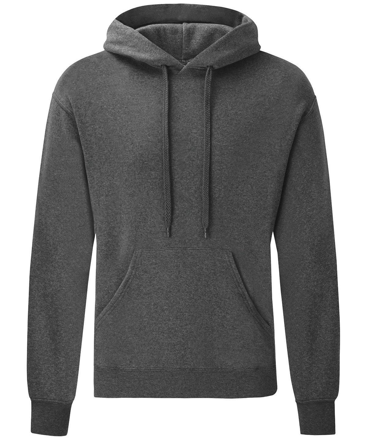 Hoodies - Klassisk 80/20 Huvtröja Dark Heather Grey