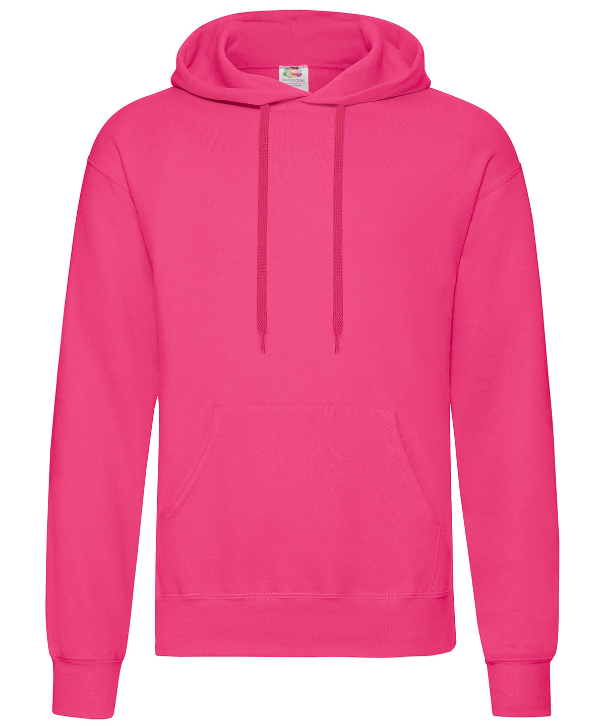 Hoodies - Klassisk 80/20 Huvtröja Fuchsia