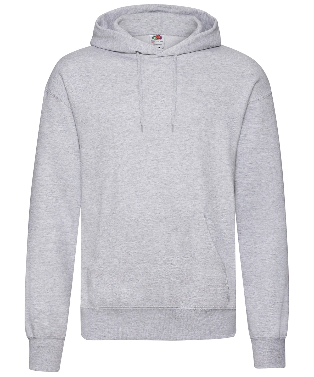 Hoodies - Klassisk 80/20 Huvtröja Heather Grey