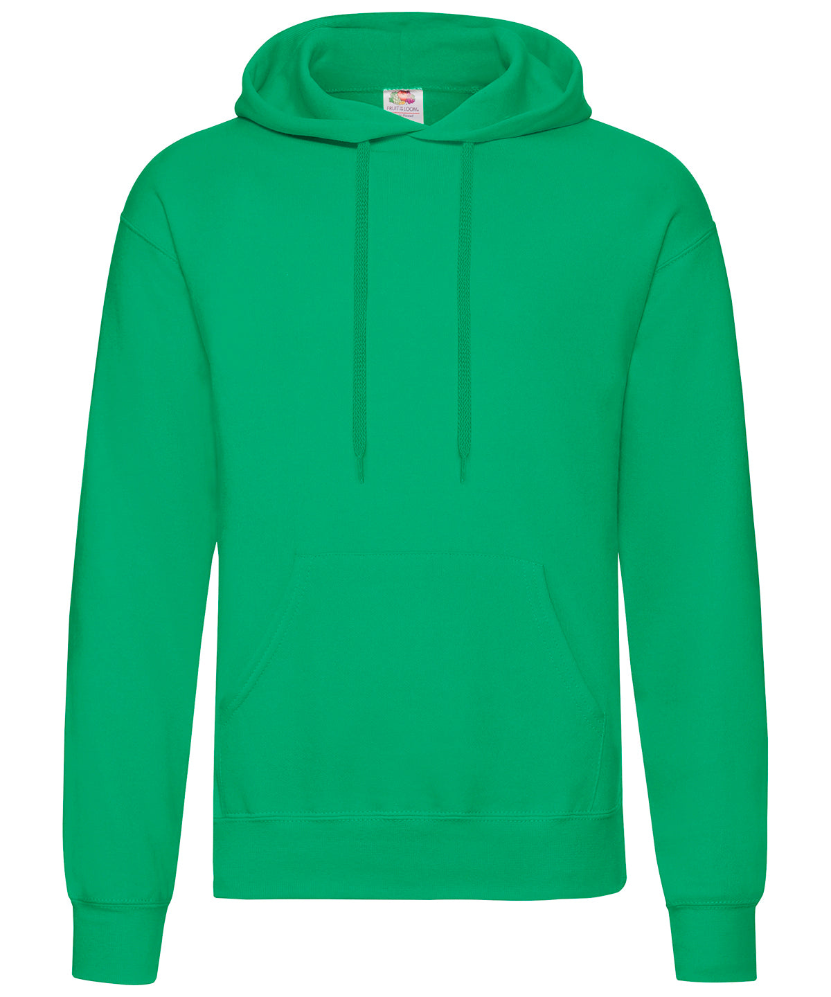 Hoodies - Klassisk 80/20 Huvtröja Kelly Green