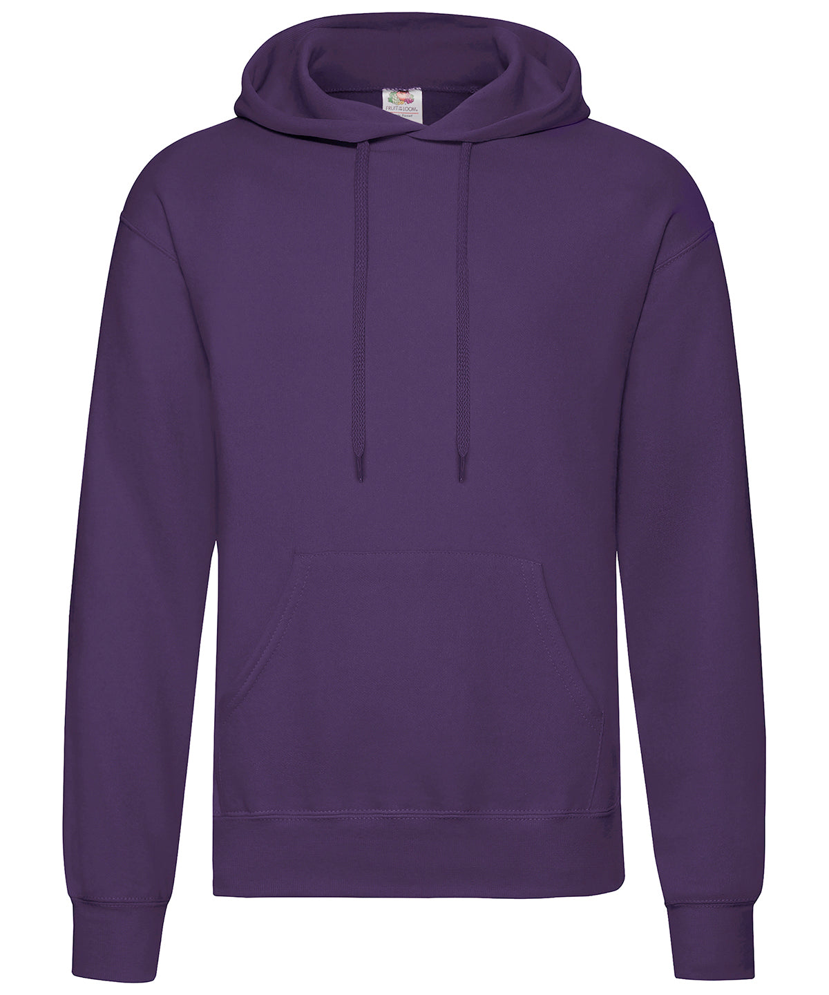 Hoodies - Klassisk 80/20 Huvtröja Purple S