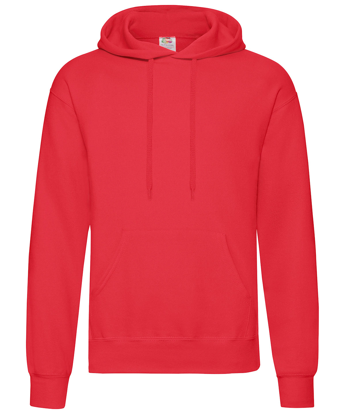 Hoodies - Klassisk 80/20 Huvtröja Red S