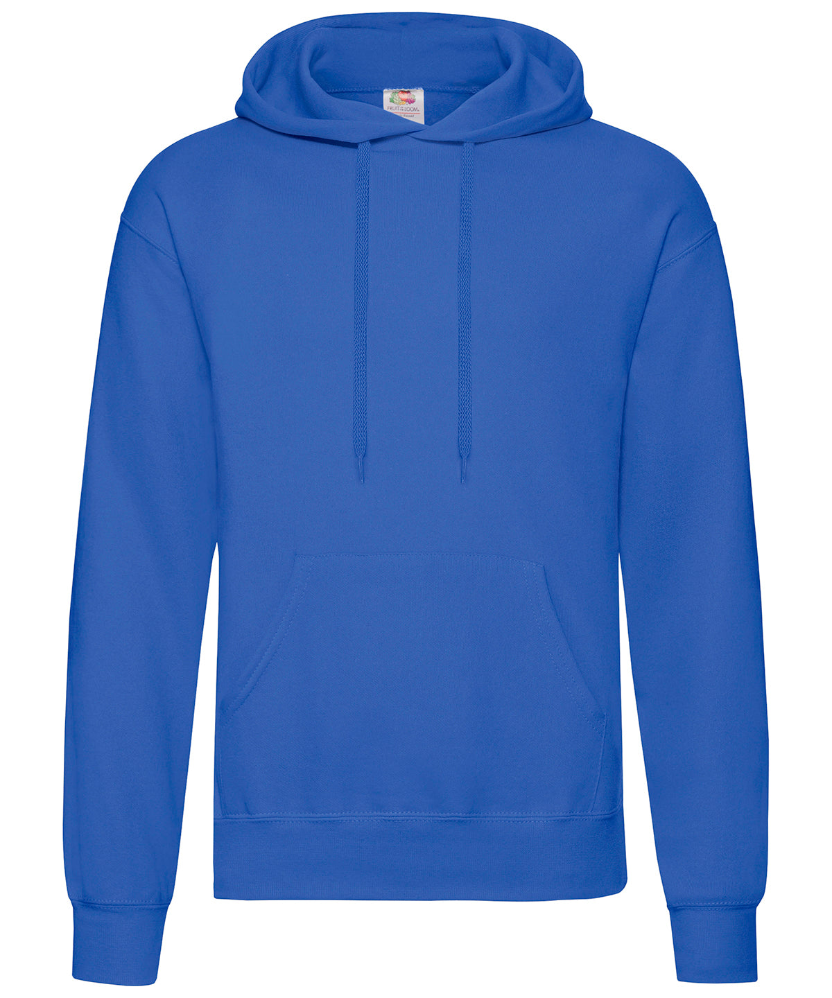 Hoodies - Klassisk 80/20 Huvtröja Royal Blue S