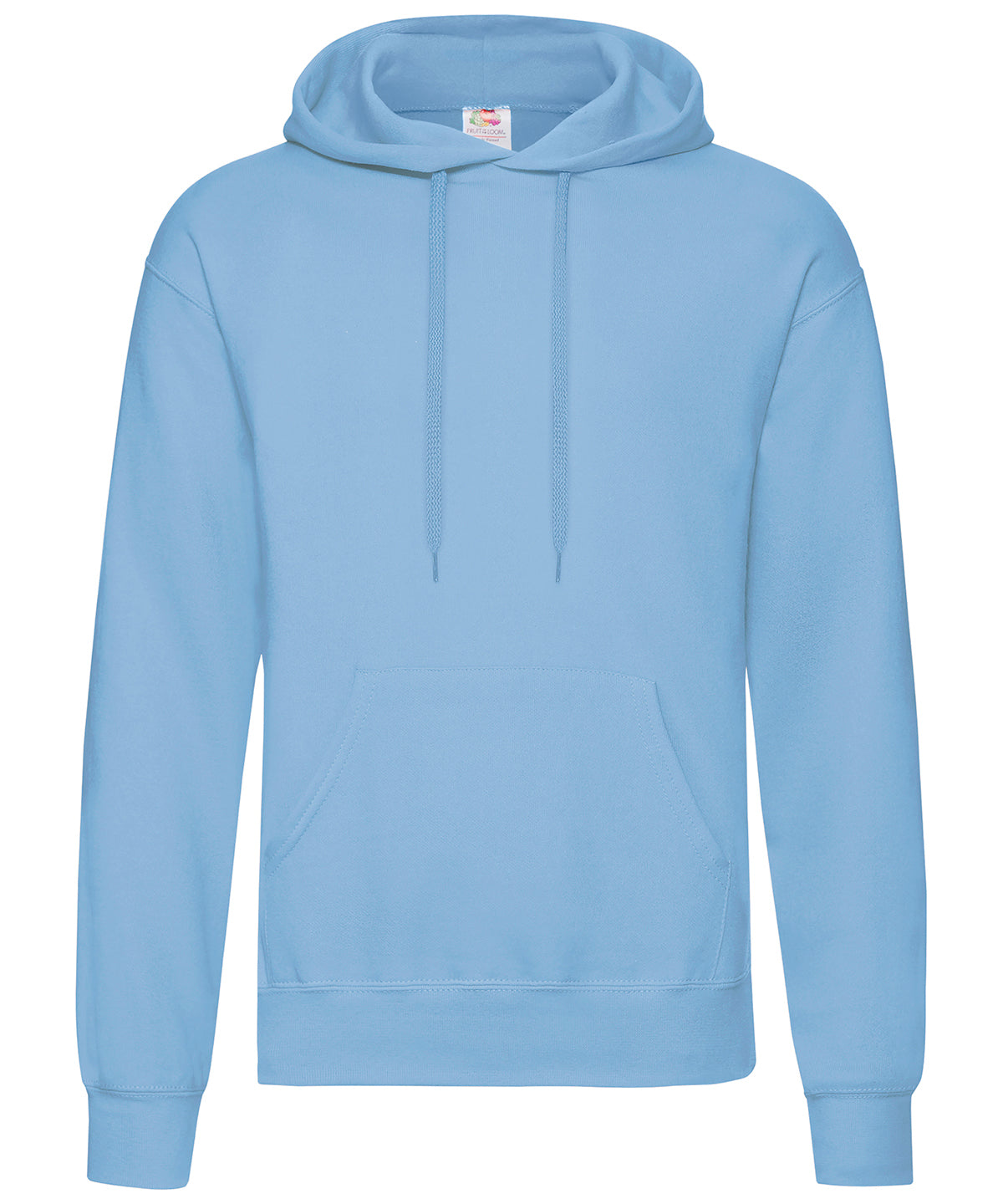 Hoodies - Klassisk 80/20 Huvtröja Sky Blue S