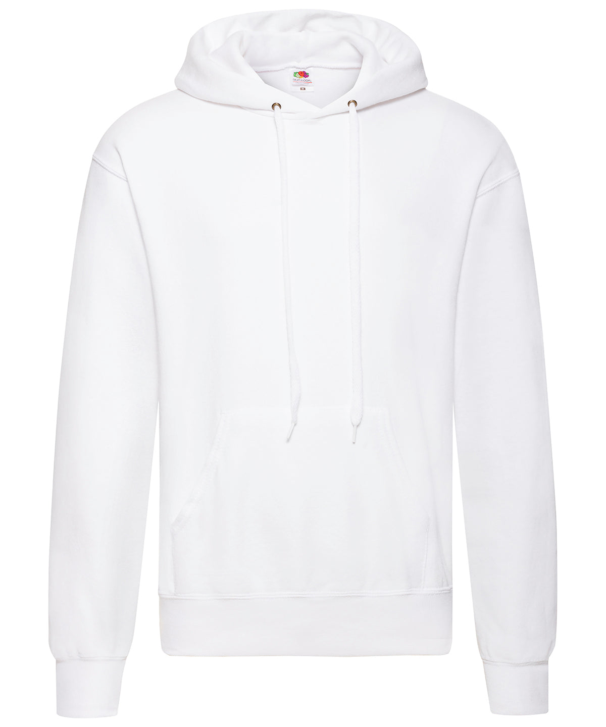 Hoodies - Klassisk 80/20 Huvtröja White S