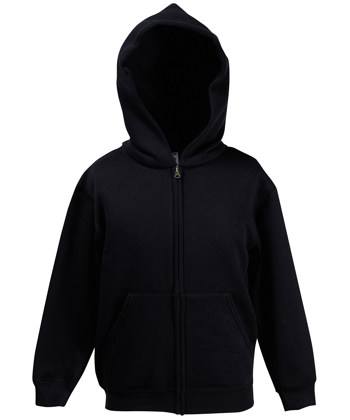 Hoodies - Barnens Klassiska Hoodiejacka Black