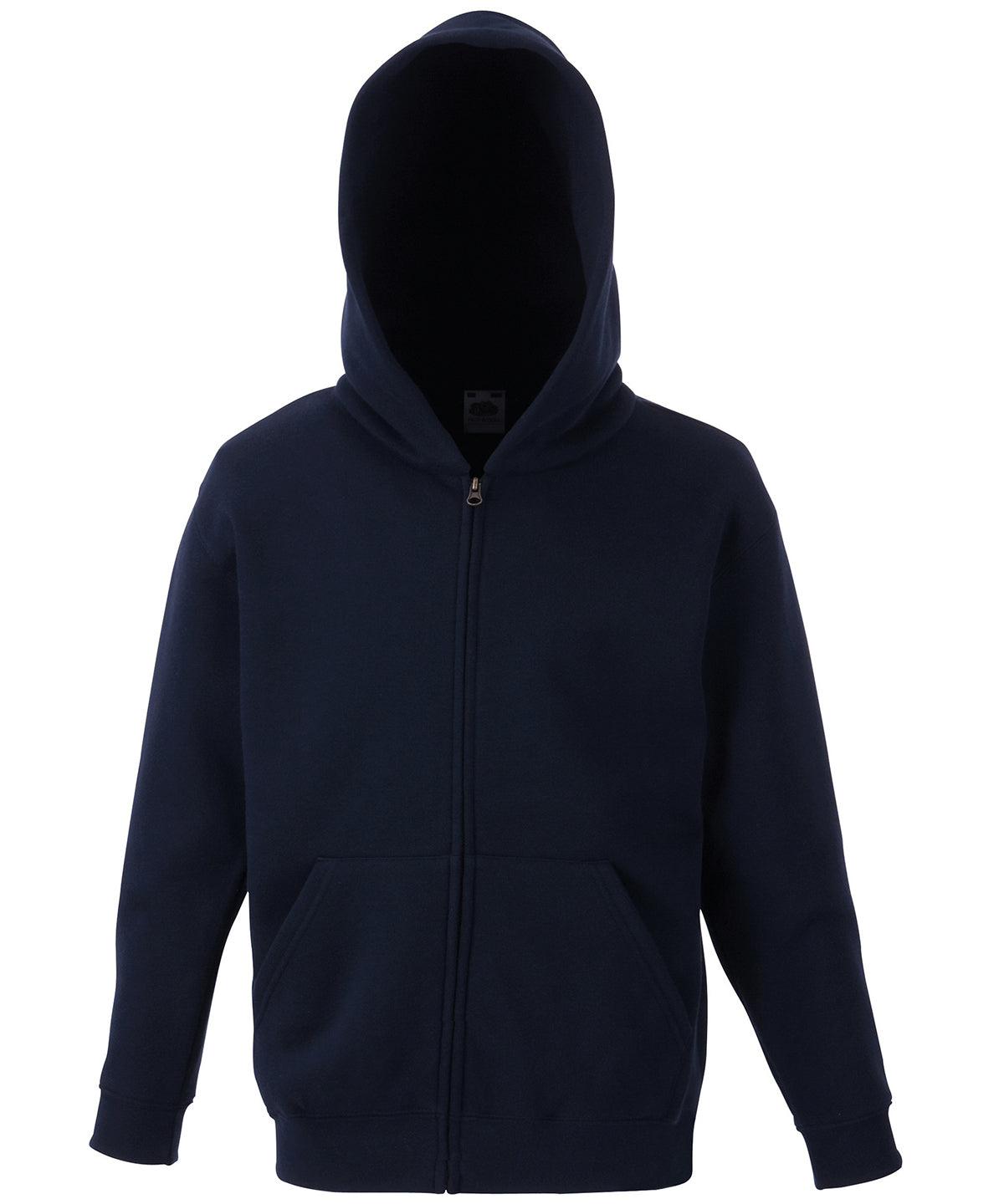 Hoodies - Barnens Klassiska Hoodiejacka Deep Navy