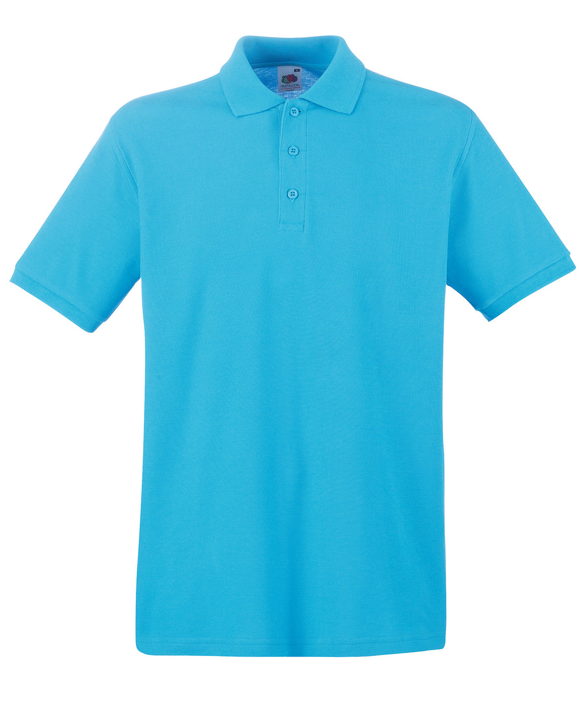 Polos - Premium Pikétröja Azure Blue