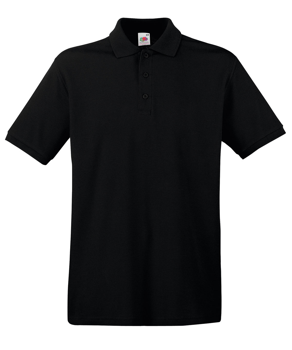 Polos - Premium Pikétröja Black