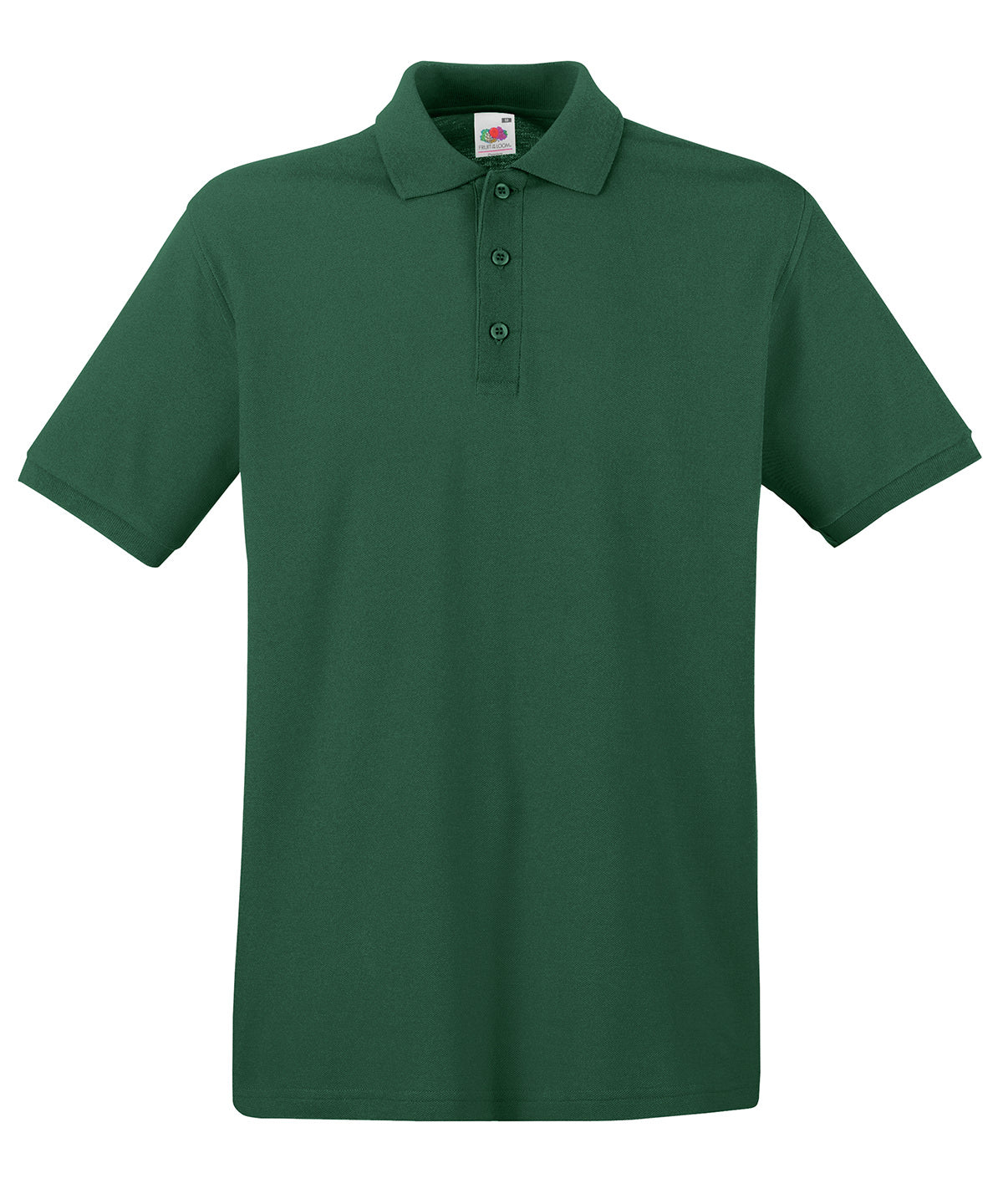 Polos - Premium Pikétröja Bottle Green