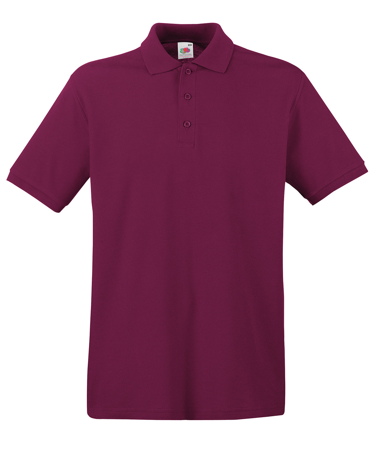 Polos - Premium Pikétröja Burgundy