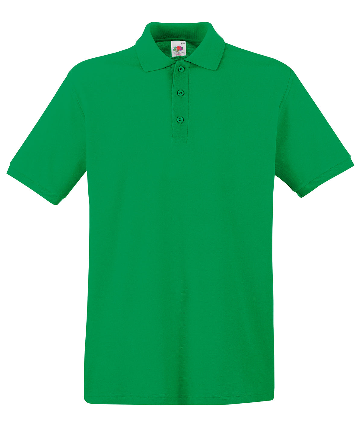 Polos - Premium Pikétröja Kelly Green