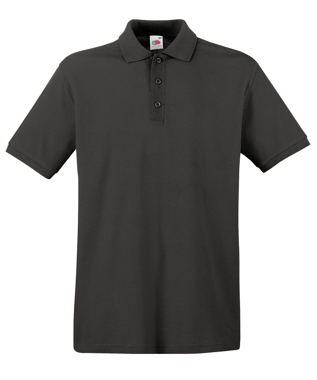 Polos - Premium Pikétröja Light Graphite