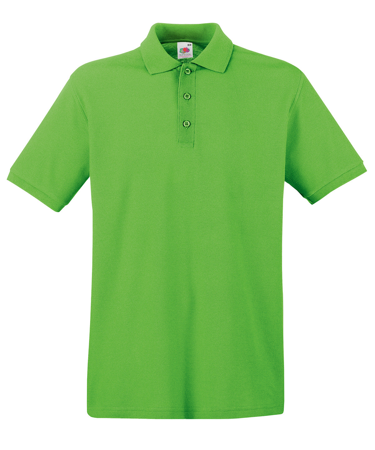 Polos - Premium Pikétröja Lime