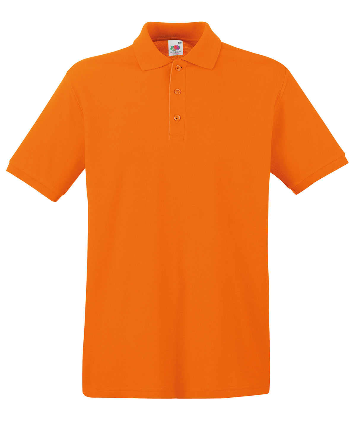 Polos - Premium Pikétröja Orange