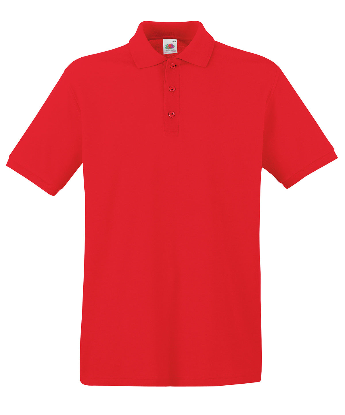 Polos - Premium Pikétröja Red