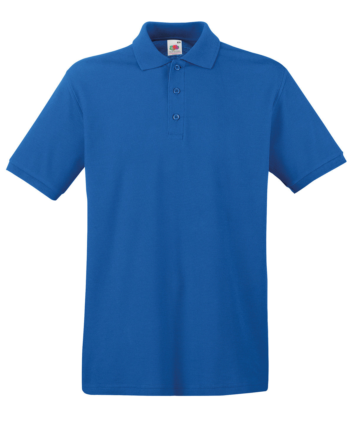 Polos - Premium Pikétröja Royal Blue