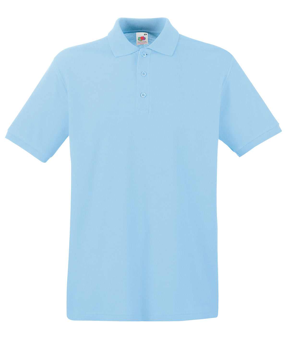 Polos - Premium Pikétröja Sky Blue