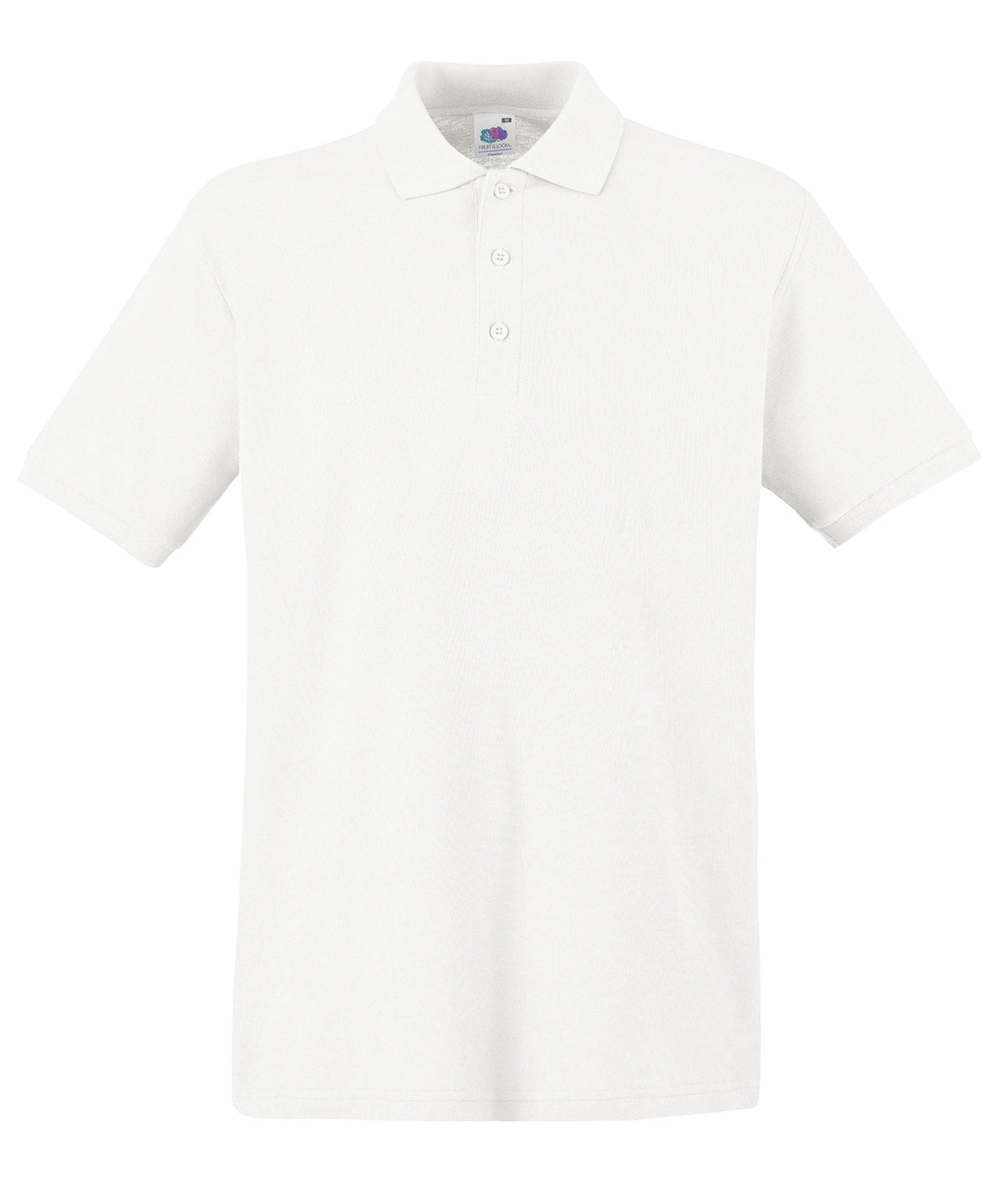 Polos - Premium Pikétröja White S