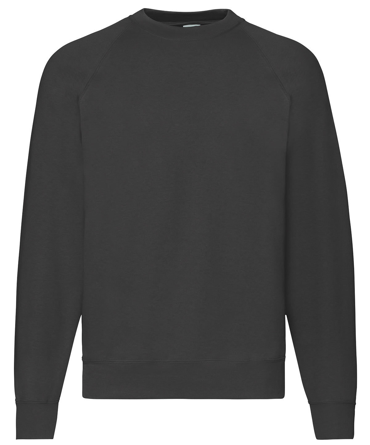 Sweatshirts - Klassisk Raglan Sweatshirt Black