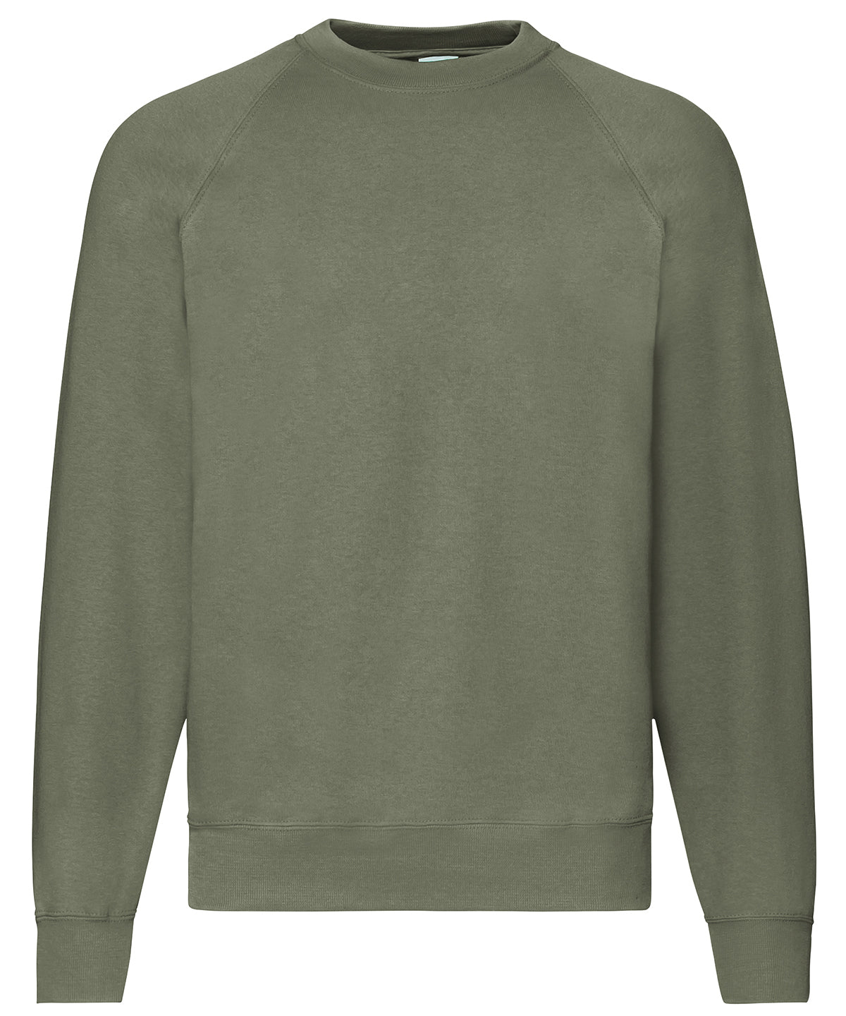 Sweatshirts - Klassisk Raglan Sweatshirt Classic Olive