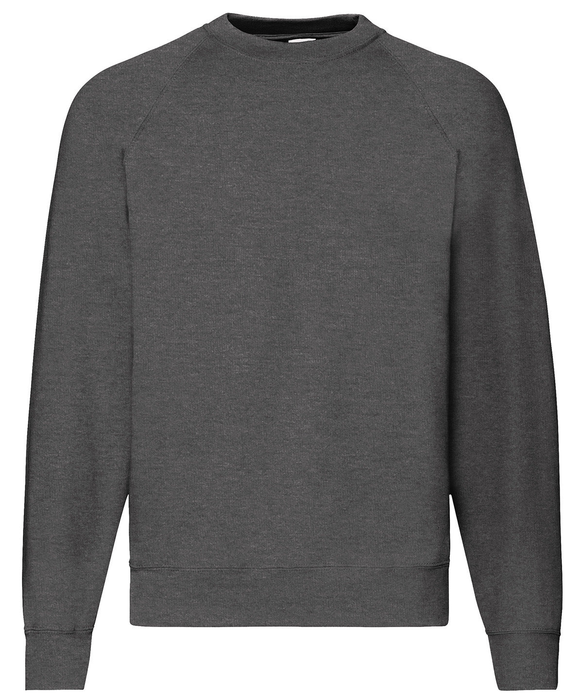 Sweatshirts - Klassisk Raglan Sweatshirt Dark Heather Grey