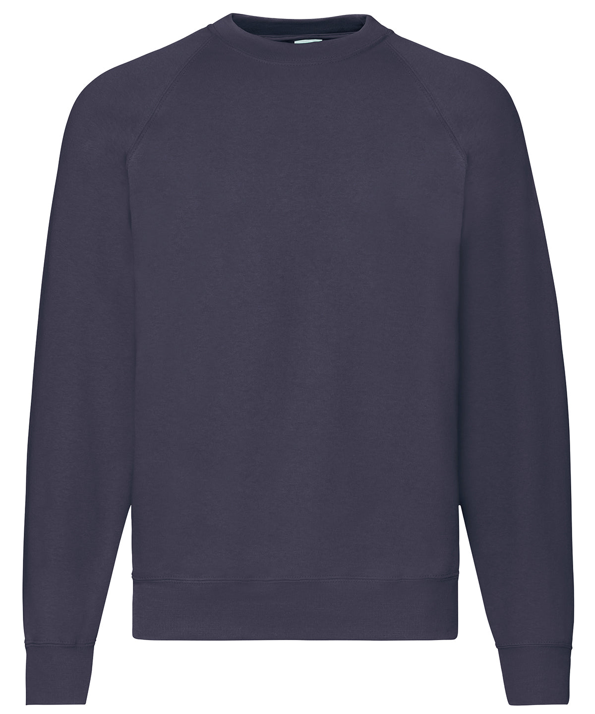 Sweatshirts - Klassisk Raglan Sweatshirt Deep Navy