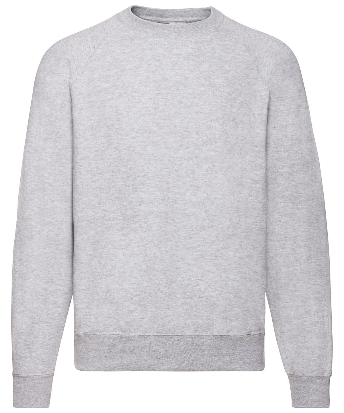 Sweatshirts - Klassisk Raglan Sweatshirt Heather Grey