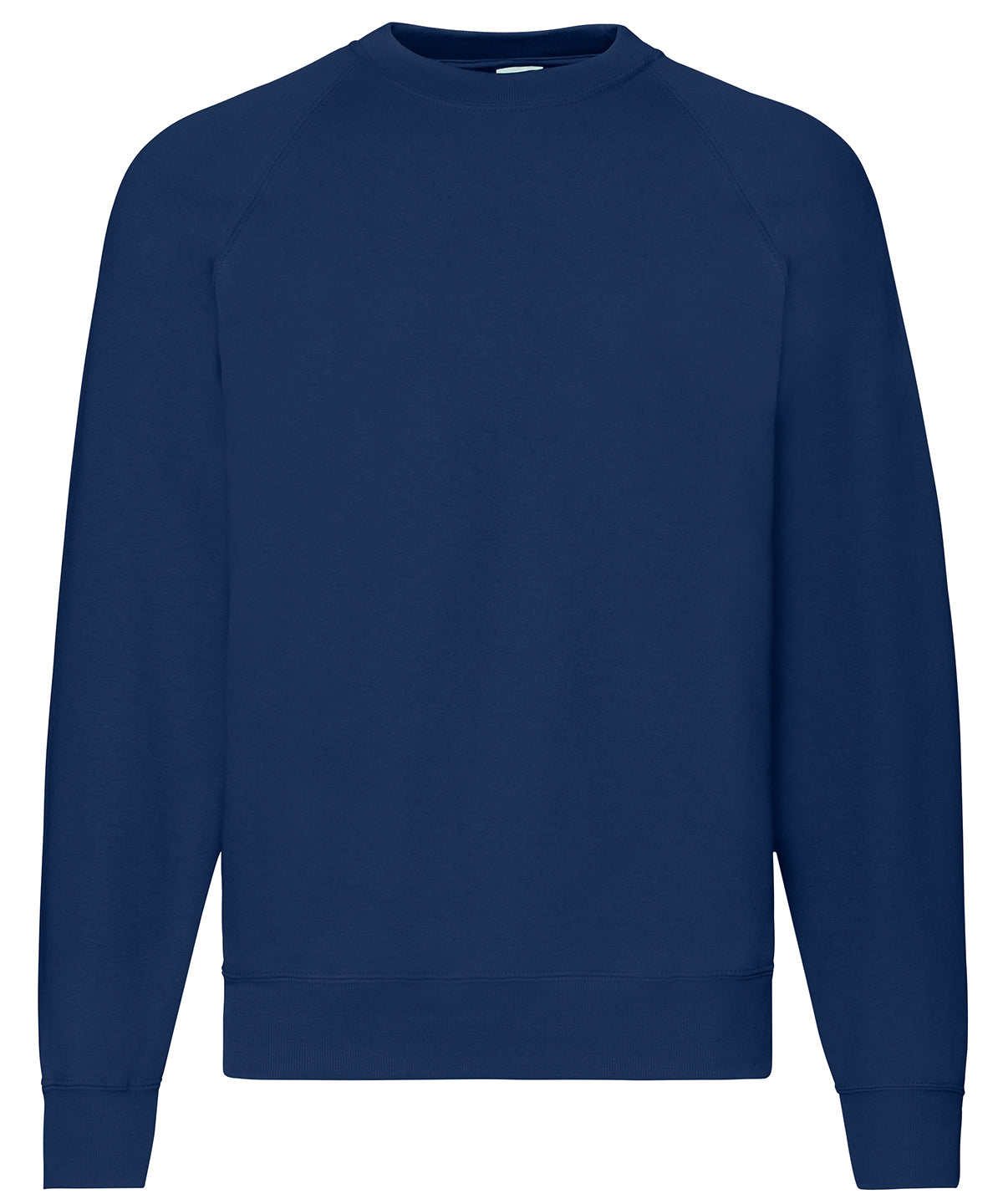 Sweatshirts - Klassisk Raglan Sweatshirt Navy