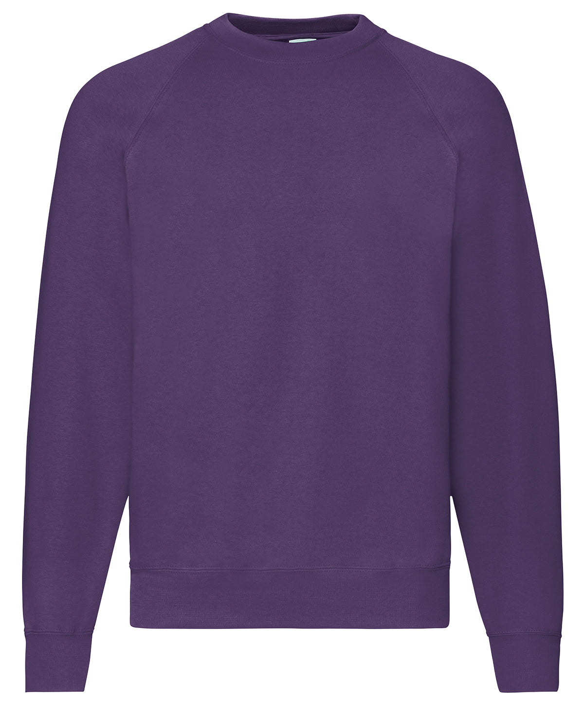 Sweatshirts - Klassisk Raglan Sweatshirt Purple