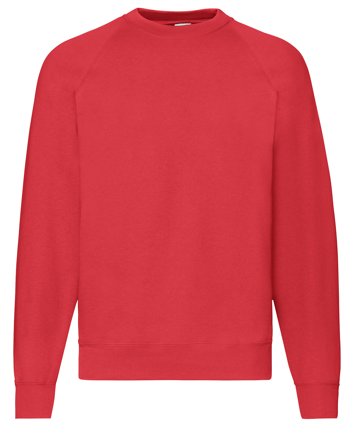 Sweatshirts - Klassisk Raglan Sweatshirt Red