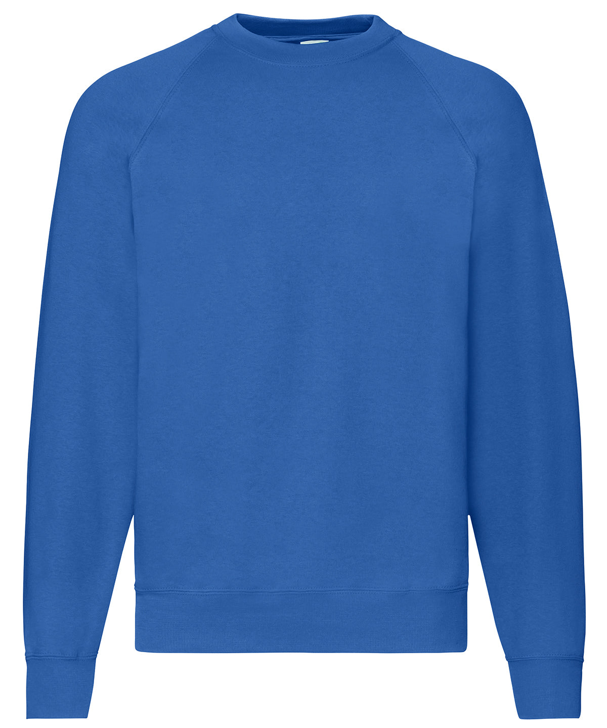 Sweatshirts - Klassisk Raglan Sweatshirt Royal Blue