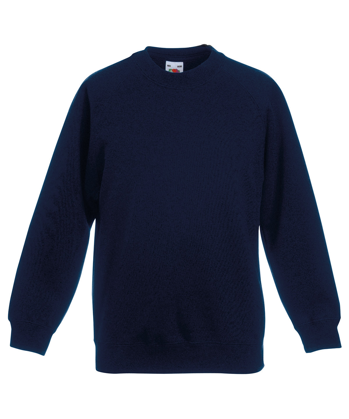 Sweatshirts - Klassisk Raglan Sweatshirt för Barn Deep Navy