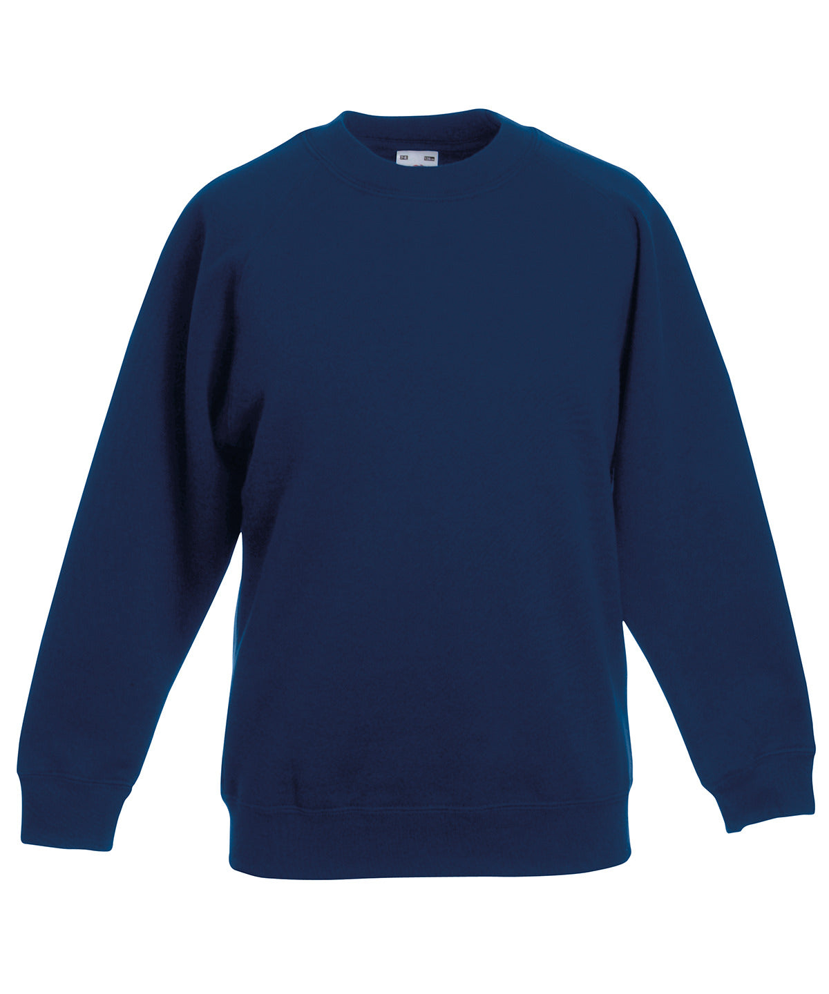 Sweatshirts - Klassisk Raglan Sweatshirt för Barn Navy