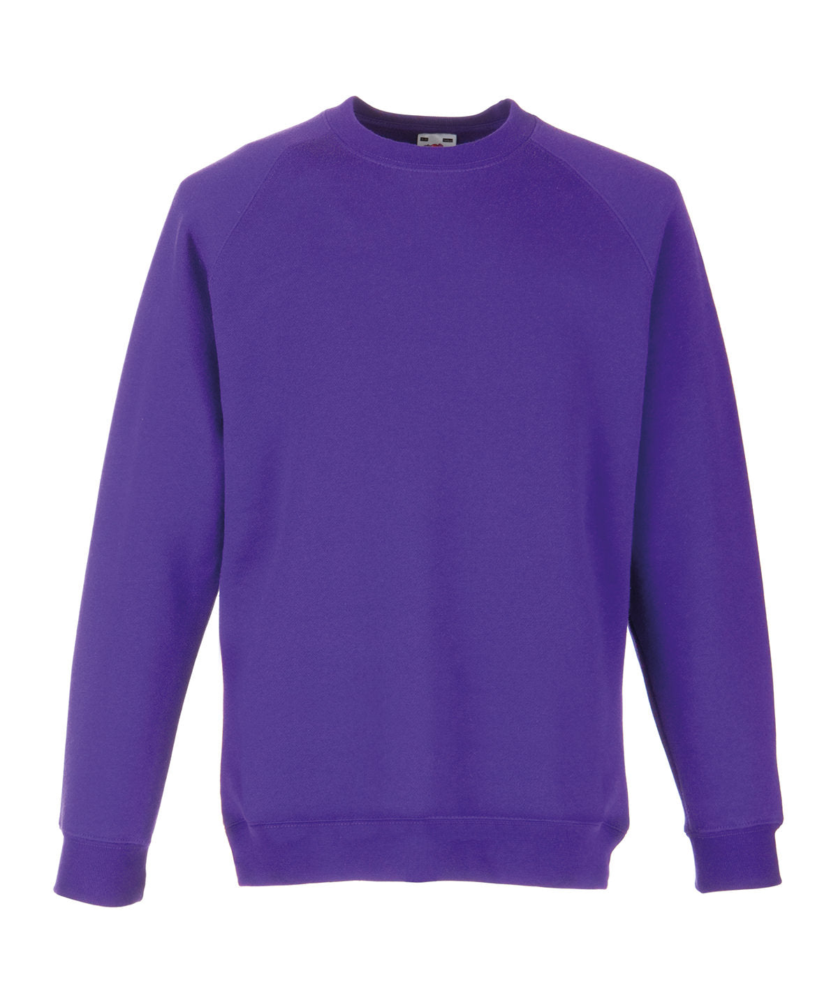 Sweatshirts - Klassisk Raglan Sweatshirt för Barn Purple