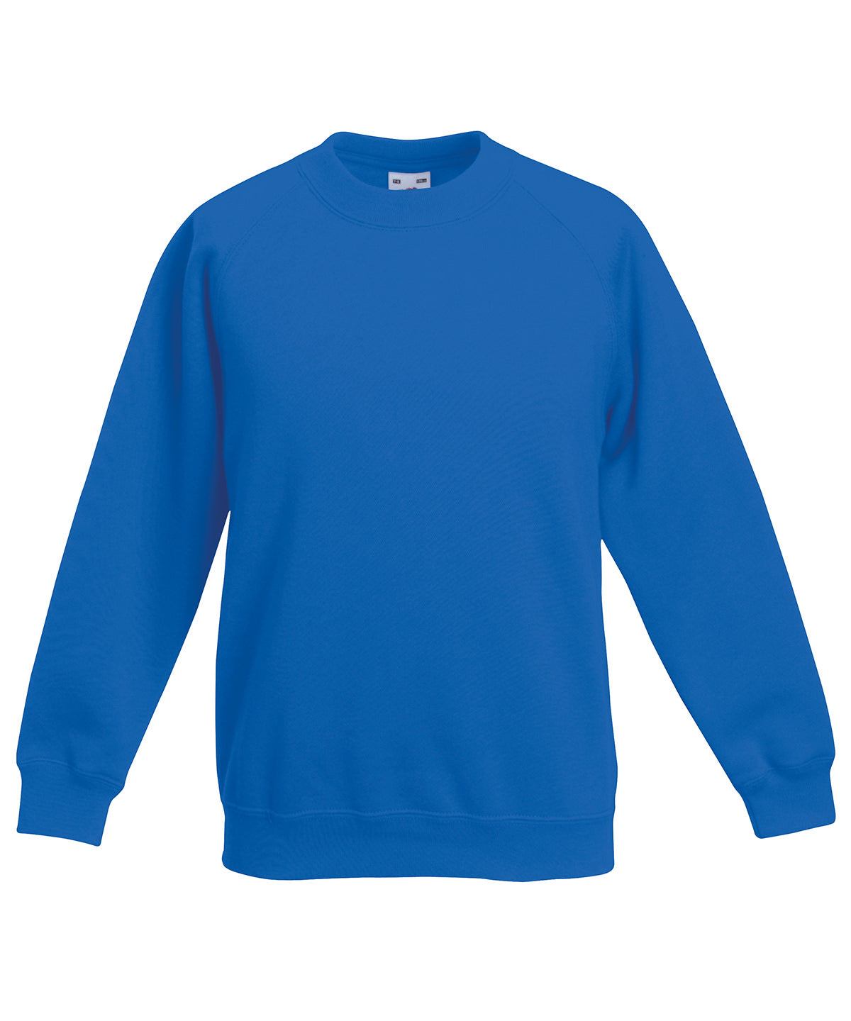 Sweatshirts - Klassisk Raglan Sweatshirt för Barn Royal Blue