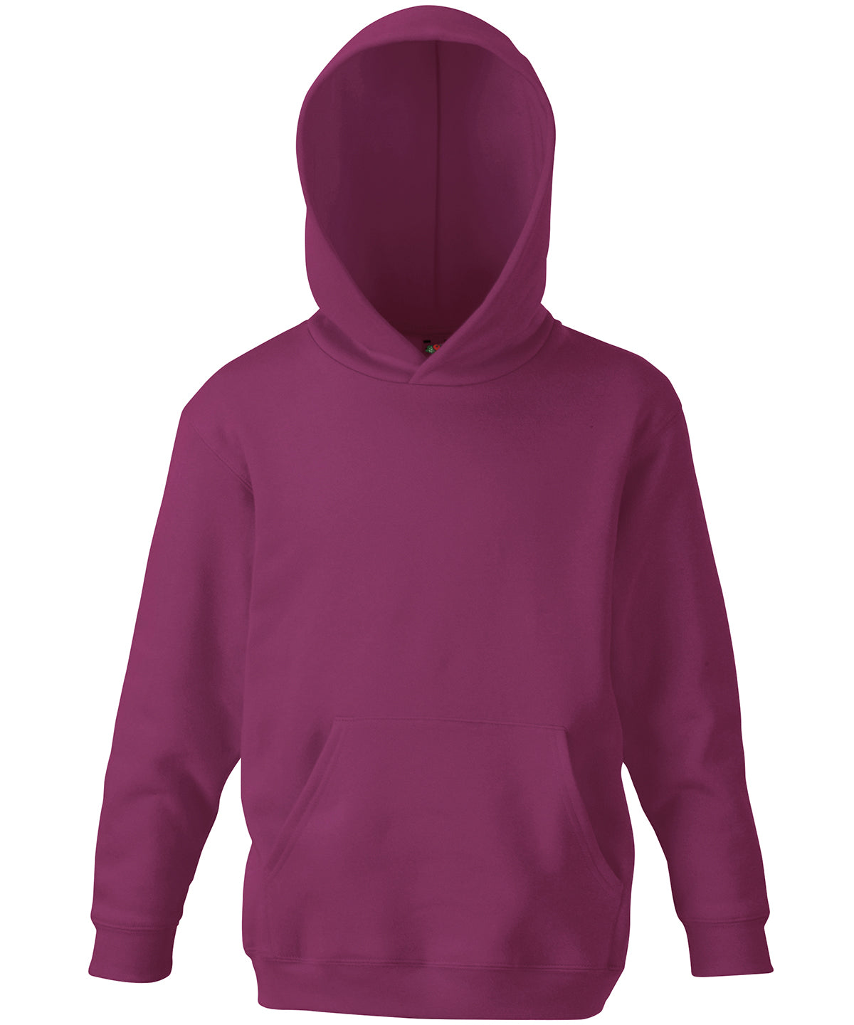 Hoodies - Mångsidig och Bekväm Huvtröja för Barn Burgundy