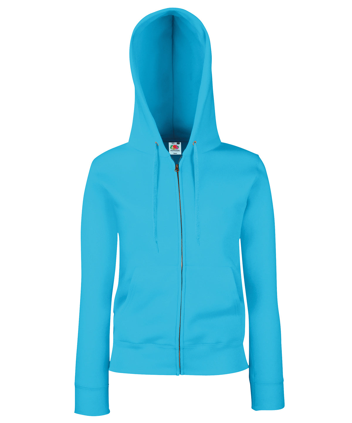 Hoodies - Premium hoodiejacka för damer som är både snygg och bekväm Azure Blue