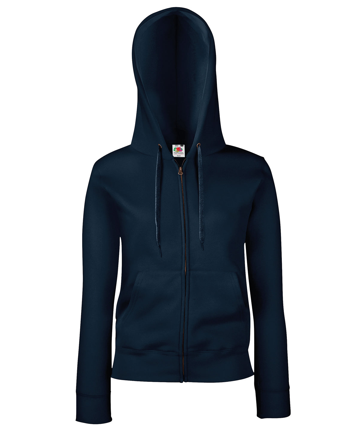 Hoodies - Premium hoodiejacka för damer som är både snygg och bekväm Deep Navy