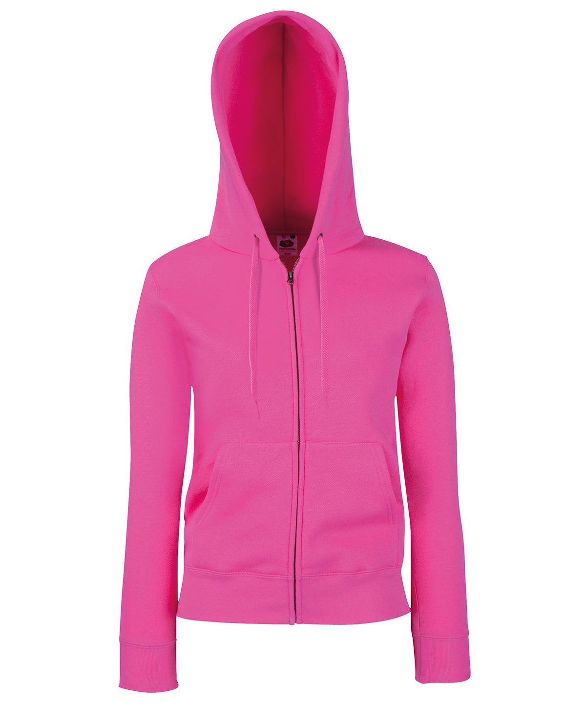 Hoodies - Premium hoodiejacka för damer som är både snygg och bekväm Fuchsia