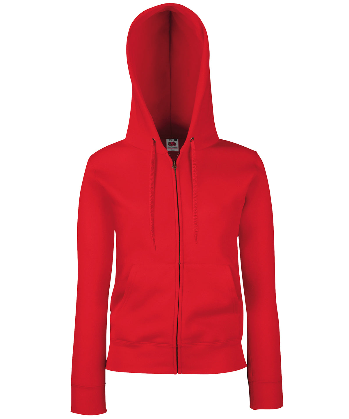 Hoodies - Premium hoodiejacka för damer som är både snygg och bekväm Red