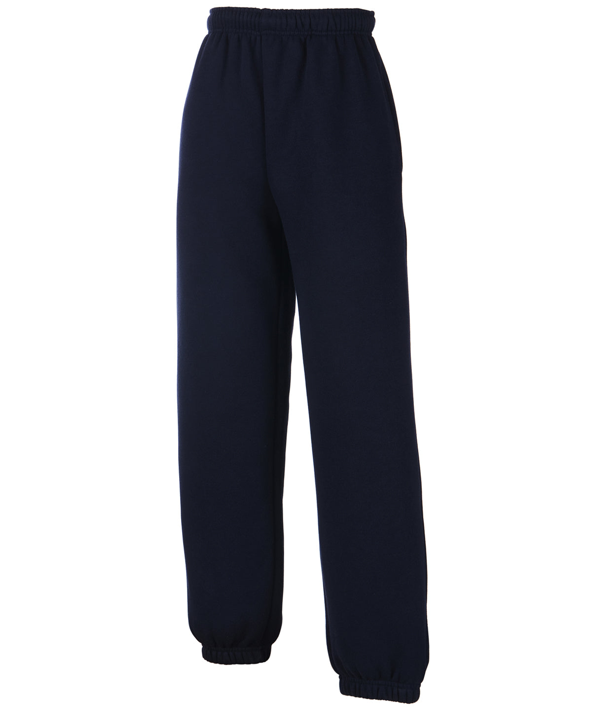 Sweatpants - Klassiska Joggingbyxor för Barn med Elastisk Midja Deep Navy