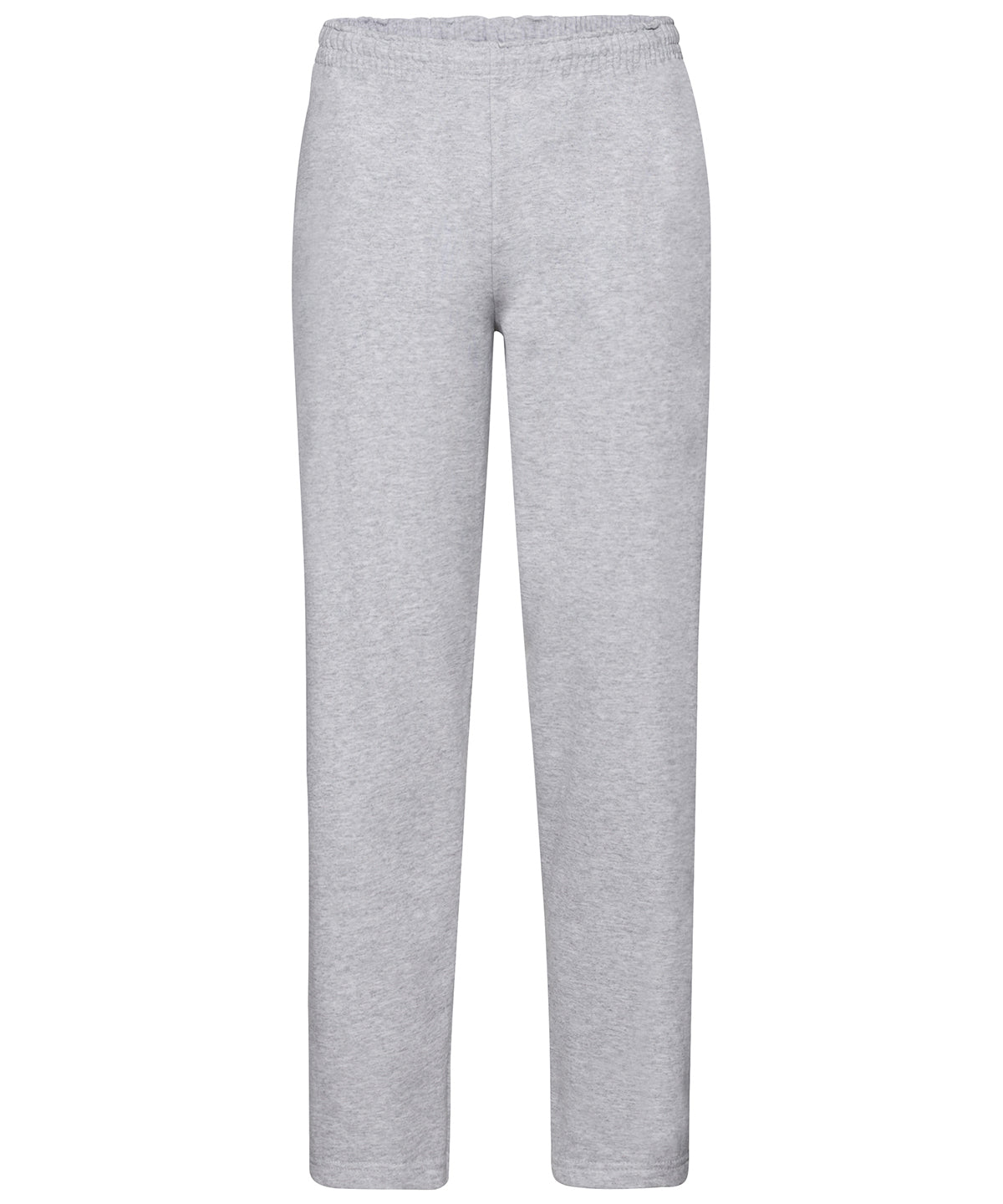 Sweatpants - Klassiska 80/20 Öppna Benmjukisbyxor för Herrar Heather Grey