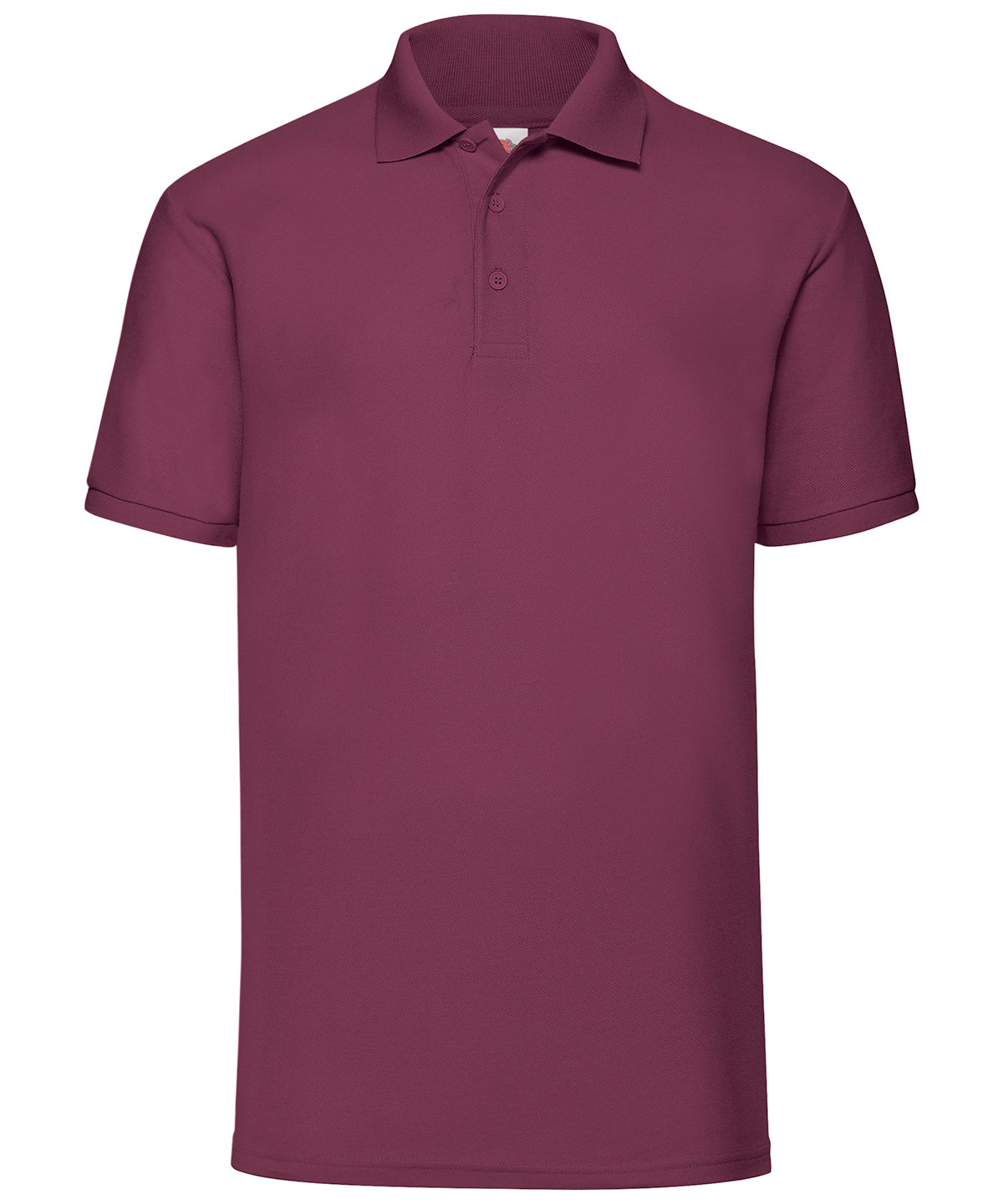 Polos - 65/35 Pikétröja Burgundy