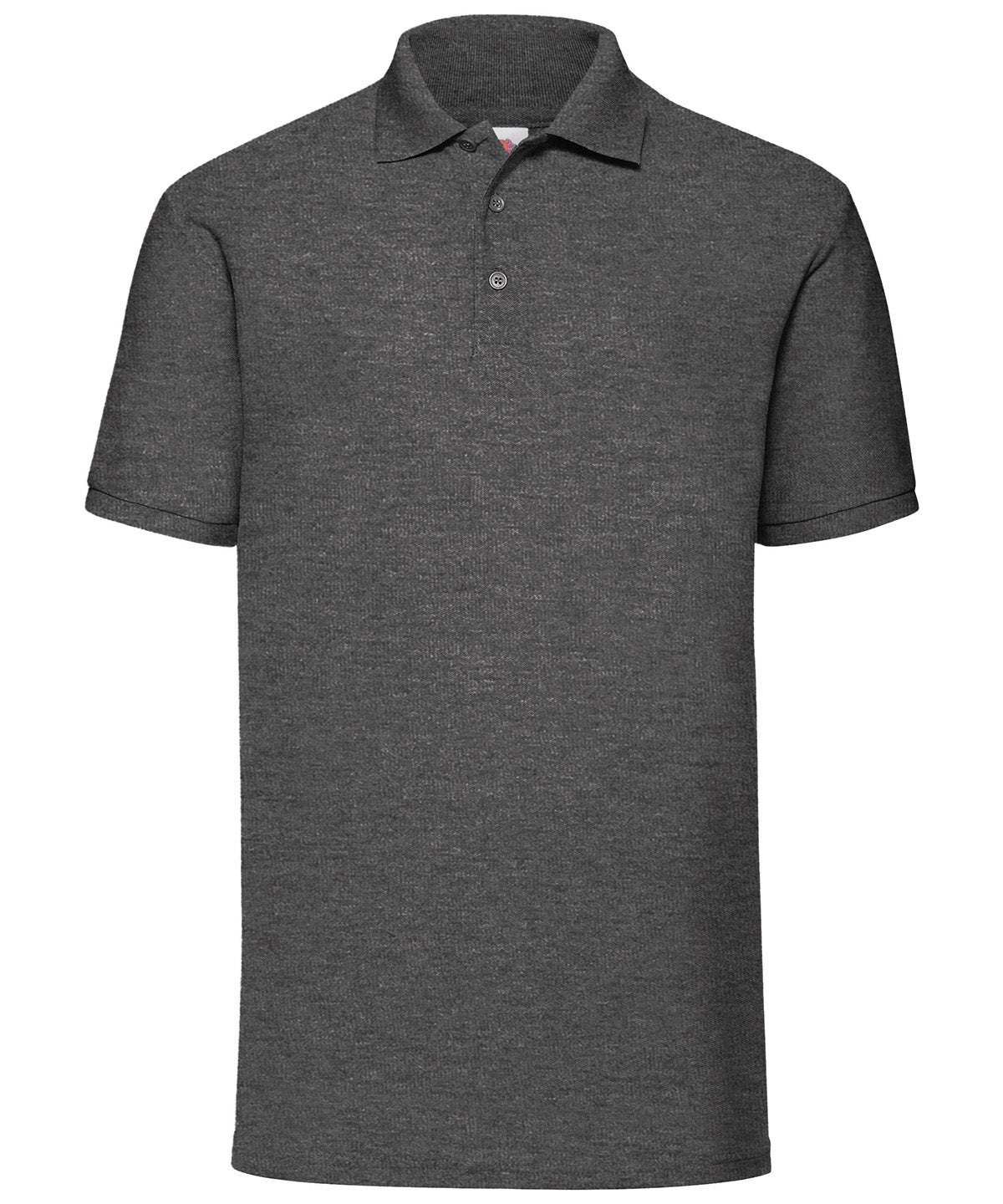 Polos - 65/35 Pikétröja Dark Heather Grey