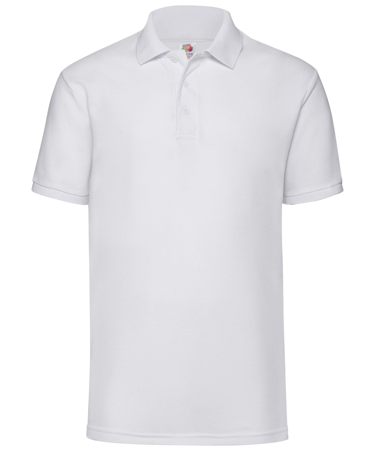 Polos - 65/35 Pikétröja White S